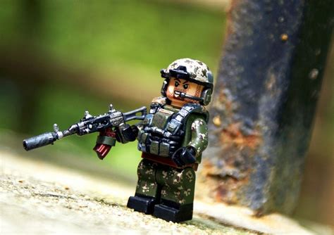 2 LEGO CUSTOM MILITARY ARMY BACKPACKS FOR LEGO MINIFIGURE lot new Toys ...