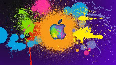 Colorful Apple Logo wallpaper | 1920x1080 | #27631