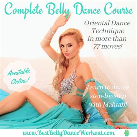 Online Courses - Best Belly Dance Workout