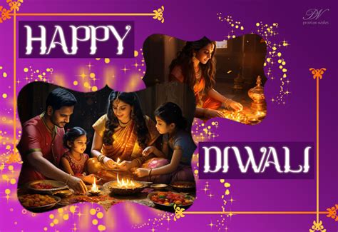 Happy Diwali- Enjoy with your family - Premium Wishes