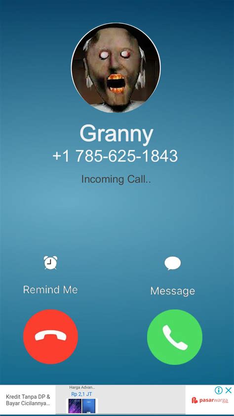 Scary Granny Horror Fake Call ( Prank ) APK for Android Download