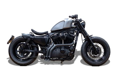 Harley Forty Eight Bobber Custom | Reviewmotors.co