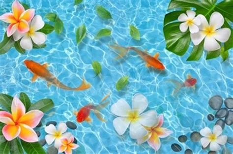 971 Wallpaper Biru Ikan Picture - MyWeb