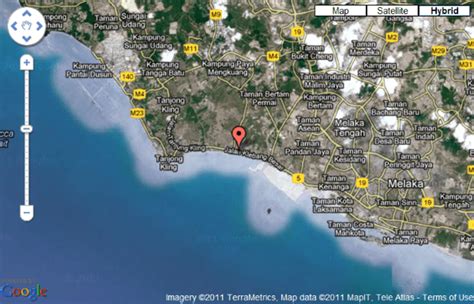 Google Map Melaka Tengah : Map Of Kuang - Jean Pagac