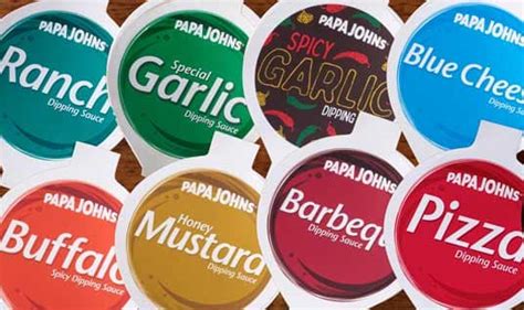 Papa Johns Sauces & Extras Nutrition Information - Ingredients, Calories & More