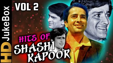 Hits Of Shashi Kapoor - Vol 2 | Evergreen Bollywood Songs Collection | Romantic Video Songs ...