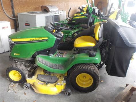 2015 John Deere X360 - Lawn & Garden Tractors - John Deere MachineFinder