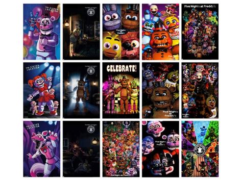 FNaF Posters Fnaf Crafts, Fnaf Book, Fnaf Drawings, 43% OFF