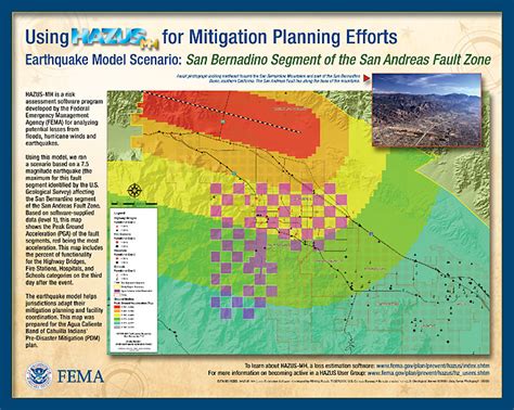 Hazus Map Series Posters | FEMA.gov