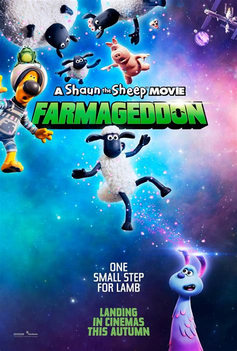 Shaun the Sheep Movie: Farmageddon (2019) Poster #1 - Trailer Addict