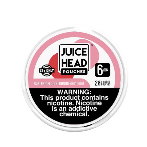 JUICE HEAD POUCHES - Watermelon Strawberry Mint