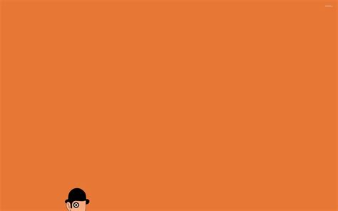 Orange Minimalist Wallpapers - Top Free Orange Minimalist Backgrounds - WallpaperAccess