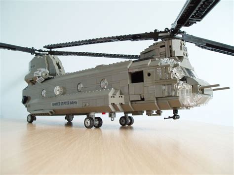 Lego Army Helicopter