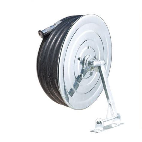 China Stainless Steel Hose Reel Manufacturers, Suppliers - Factory Direct Wholesale - SAFETY PLUS