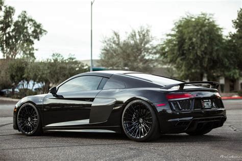 Audi R8 Black Brixton Forged HS1 Duo Wheel | Wheel Front