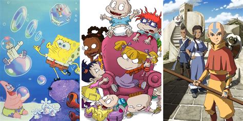 Nickelodeon Characters List 90S