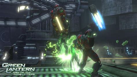 New Green Lantern trailer has gameplay that's both mean and green ...