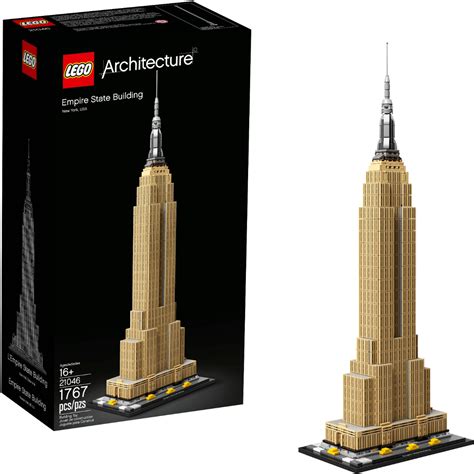 Customer Reviews: LEGO Architecture Empire State Building 21046 6250908 ...