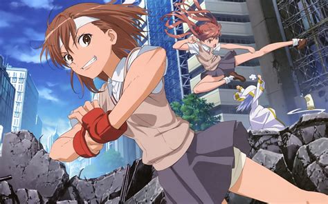 HD desktop wallpaper: Anime, A Certain Scientific Railgun, A Certain Magical Index, Kamijou ...