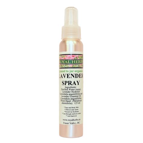 Lavender Spray – Royal Herbs