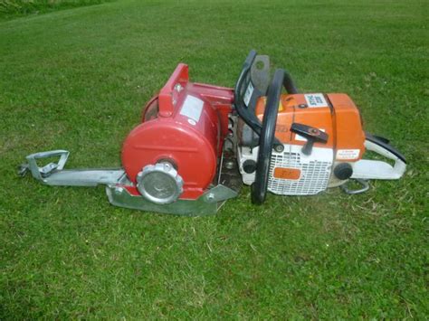 Winch attachment for chainsaw. - Chainsaws - Arbtalk | The Social ...