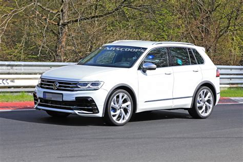 2021 Volkswagen Tiguan R Flexes Its Muscles On The Nürburgring | Carscoops