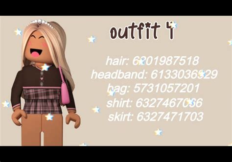 Pin by Emily Broshears Tucker on Roblox clothes ideas (code) | Soft aesthetic outfits, Roblox ...