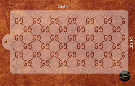 Gucci Pattern Stencil – luxgiftz