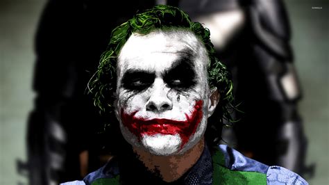 The Joker - The Dark Knight wallpaper - Movie wallpapers - #31496