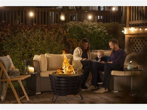 TIKI Brand Fire Pit and Wood Pack | Downers Grove, IL Patch