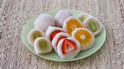 Fruit Daifuku Mochi Recipe – Japanese Cooking 101