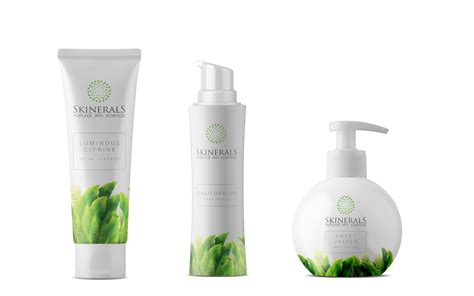 Natural Skin Care Brand Development :: Behance