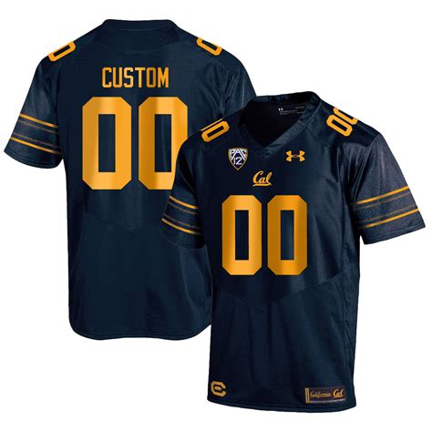 Cal Bears 2023 Custom Jersey Collection - All Stitched