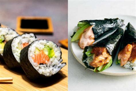 Sushi Roll vs. Hand Roll: What are the Differences?