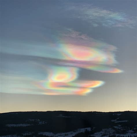 Nacreous Clouds