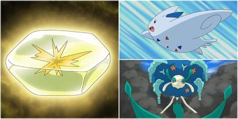 Moon Stone & Every Other Evolutionary Stone In Pokémon