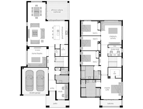 St Clair | Modern Two Storey Home Design | McDonald Jones Homes