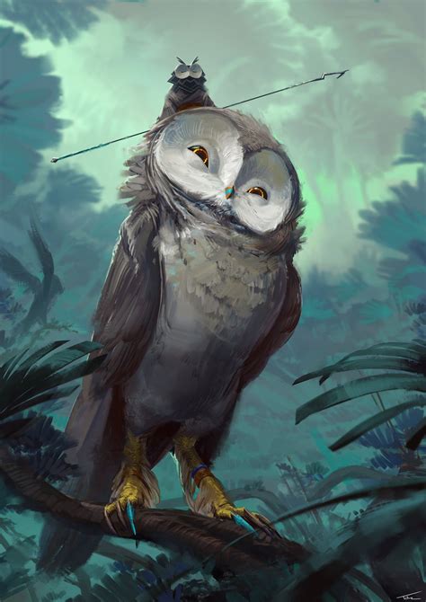 ArtStation - The Hoch Owls, Thomas Chamberlain - Keen Creature Design ...