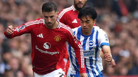 Brighton vs Man Utd LIVE! Premier League news, updates, score and match highlights | Football