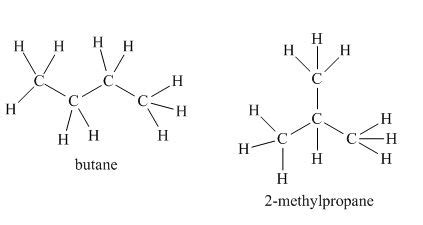 1) Draw an isomer of butane: 2-Methylpropane. How many Monochloro isomers of 2-methylpropane can ...