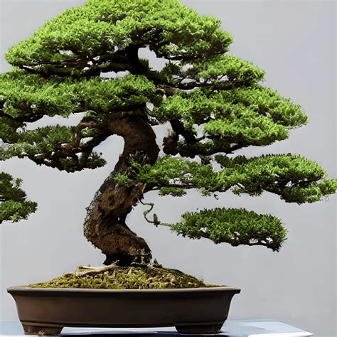 Bonsai Trimming and Shaping · Creative Fabrica