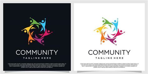 Community Logo Vector Art, Icons, and Graphics for Free Download