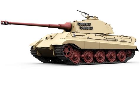 modelo 3d Panzer VI Tiger Ausf B King Tiger - TurboSquid 1853967