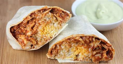 Taco Bell Chicken Burrito Recipe - BlogChef