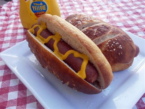 Jeff Mauro's (Sandwich King) Pretzel Hot Dog Buns - Eat Like No One Else