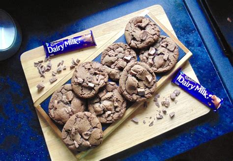 Cadbury Cookies - Maverick Baking