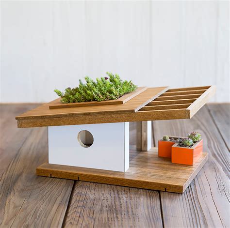 Modern Birdhouse