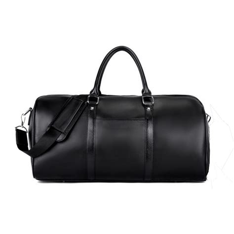 Leather Duffle Bag Genuine Mens Shoulder Bag For Travel Weekender Bag Price in Pakistan - View ...