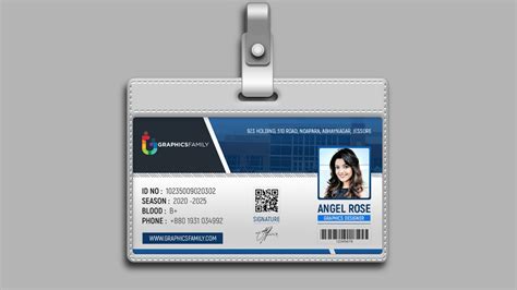 High School Id Card Template – Mightyprintingdeals.com