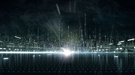 Great Tron City HD Wallpapers | Futuristic city, Tron legacy, City wallpaper